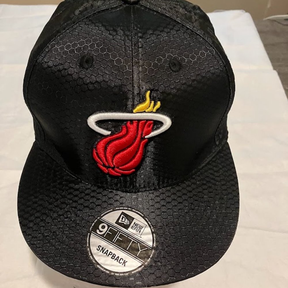 Miami Heat Snapback Cap